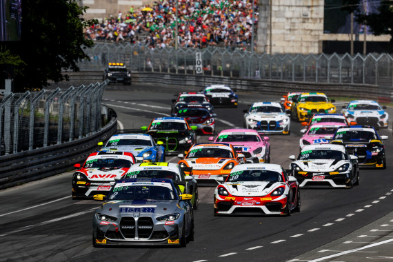 Die ADAC GT4 Germany gastiert auch 2025 wieder auf dem Norisring