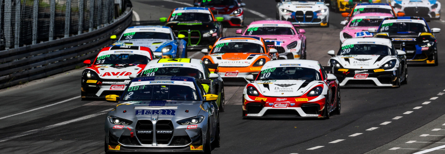 Die ADAC GT4 Germany gastiert auch 2025 wieder auf dem Norisring