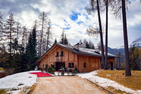 Das zukünftige Deutsche Haus bei den Olympischen und Paralympischen Spielen 2026 in Mailand und Cortina d'Ampezzo