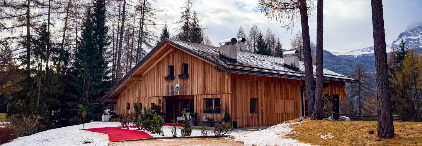 Das zukünftige Deutsche Haus bei den Olympischen und Paralympischen Spielen 2026 in Mailand und Cortina d'Ampezzo