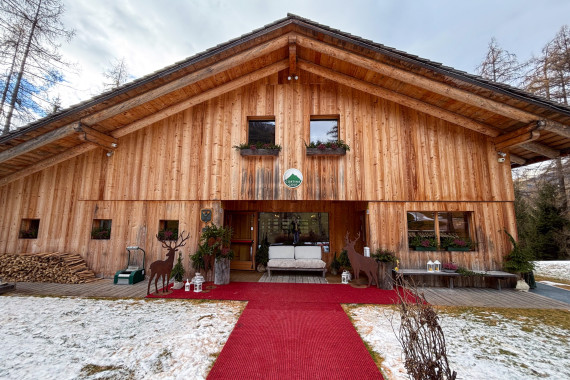 Das zukünftige Deutsche Haus bei den Olympischen und Paralympischen Spielen 2026 in Mailand und Cortina d'Ampezzo