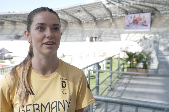 Im Interview spricht Para-Speerwerferin Lise Petersen u.a. über die Bedeutung der Partnerschaft mit adidas aus Athletensicht sowie ihre Vorfreude auf die Paralympischen Spiele.