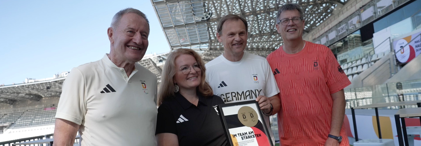 adidas, DOSB und DBS verlängern ihre Partnerschaft bis 2032